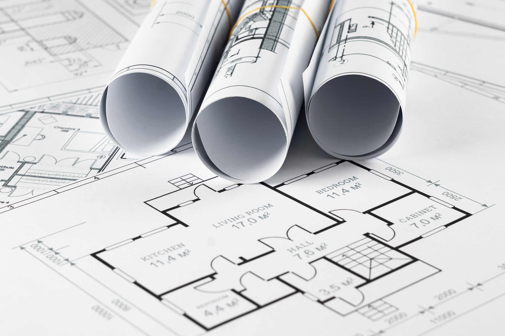 Impression de plans d'urbanisme Clermont-Ferrand